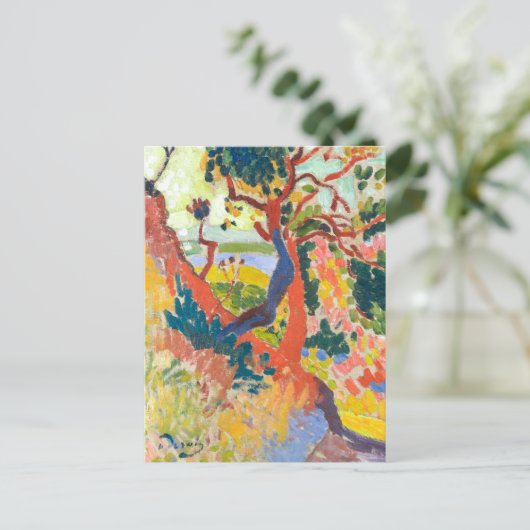 レスターク・サンケン・パス | Andre Derain | ポストカード (スタンド正面)