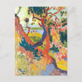 レスターク・サンケン・パス | Andre Derain | ポストカード (正面)