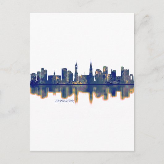 レスタースカイライン シーズンポストカード (正面)