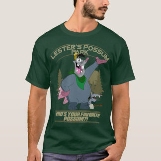 レスタースポッサムパーク Tシャツ