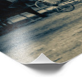 レスターズストアカパックミシガンヴィンテージ フォトプリント (角)