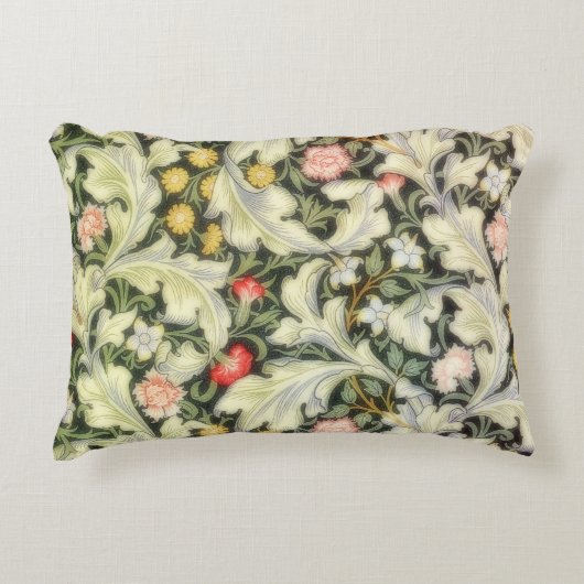 レスターヴィンテージフローラ アクセントクッション (正面)