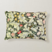 レスターヴィンテージフローラ アクセントクッション (裏面)