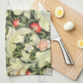 レスターヴィンテージフローラ キッチンタオル (四つ折り)
