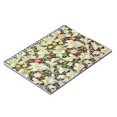 レスターヴィンテージフローラ ノートブック (左側)