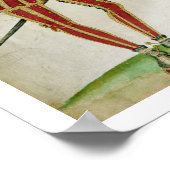 レスター伯爵の鎧「安安製」 ポスター (角)