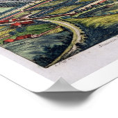 レスター地方のスタントン・ハロルド ポスター (角)