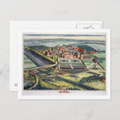 レスター地方のスタントン・ハロルド ポストカード (正面/裏面)