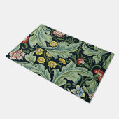 レスター、ウィリアム・モリスヴィンテージ・パターン、 ドアマット (アングル)