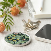 レスター・ウィリアム・モリス・パターン キーホルダー (側面)