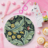 レスター・ウィリアム・モリス・パターン ペーパープレート (パーティー)