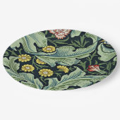 レスター・ウィリアム・モリス・パターン ペーパープレート (アングル)