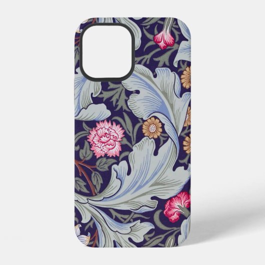 レスター、ウィリアム・モリス iPhoneケース (裏面)