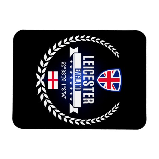 レスター マグネット (横)