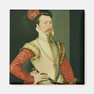 レスター、c.1のロバートDudleyの(1532-88年の)第1伯爵 マグネット