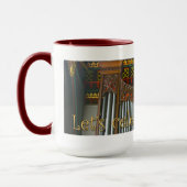 レスタ祝ー大聖堂 マグカップ (左)