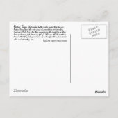 レスチン簡単 ポストカード (裏面)