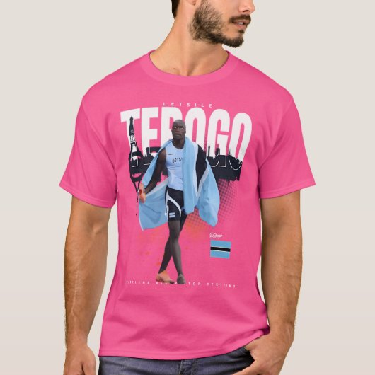 レスティル・テボゴ Tシャツ (正面)