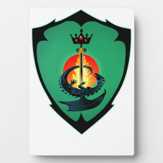 レスティンコート・オブ・アームズ フォトプラーク