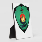 レスティンコート・オブ・アームズ フォトプラーク (側面)