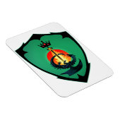 レスティンコート・オブ・アームズ マグネット (右側)