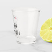 レストガラスの上のエース ショットグラス (右)