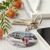 レストコーブモーテルインザ1960 キーホルダー (側面)