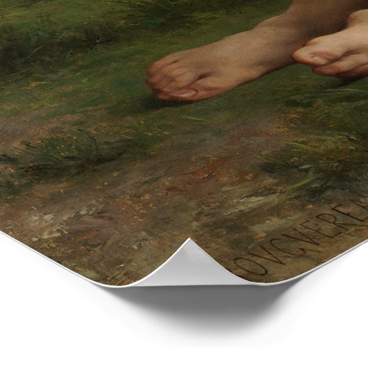 レストバイウィリアムアドルフブーゲロー ポスター (角)