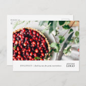 レストモダンランニューイベントブランドマーケティングポスト ポストカード (正面/裏面)