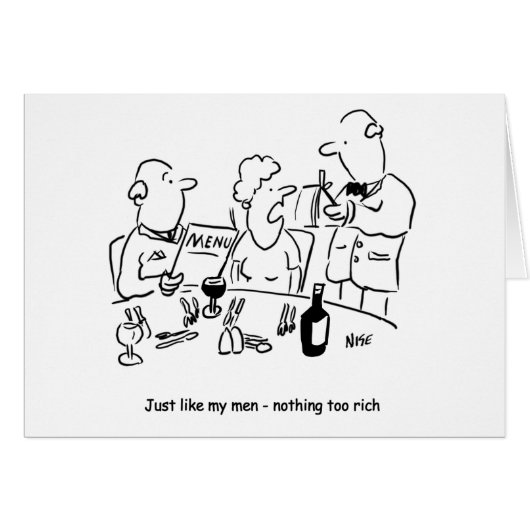 レストラおもしろいン漫画。何も金持ちではない (正面横)