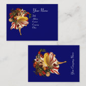 レストライタリアンン、キッチン、トマト 名刺 (正面/裏面)