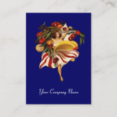 レストライタリアンン、キッチン、トマト 名刺 (裏面)