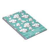 レストラクールンシェフハットアンドホーム調理師 ノートブック (右側)