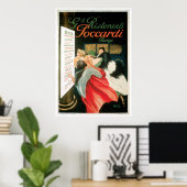 レストラフランスのンヴィンテージ食品と芸術 ポスター (ホームオフィス)