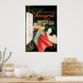 レストラフランスのンヴィンテージ食品と芸術 ポスター (キッチン)