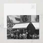 レストラフランスのン場 ポストカード (正面/裏面)