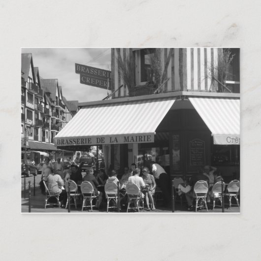 レストラフランスのン場 ポストカード (正面)