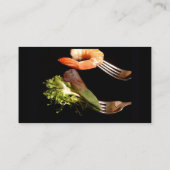 レストラモダンン名刺 名刺 (裏面)