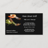 レストラモダンン名刺 名刺 (正面)