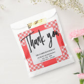 レストラユニークンベーカリーカフェ食品紙 フェイバーバッグ (封をした状態)