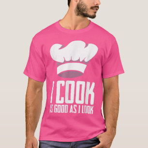 レストランおもしろいシェフ料理調理師カリカリリアン Tシャツ
