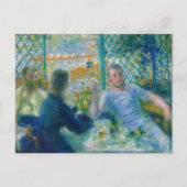 レストランでのランチFournaise byルノアール シーズンポストカード (正面)