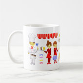 レストランでの食事と楽しみ|過去記事 コーヒーマグカップ (左)