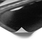 レストランで一緒に座っているカップル ポスター (角)