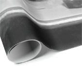 レストランで一緒に座っているカップル ラッピングペーパー (ロールコーナー)