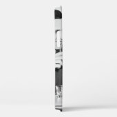 レストランで一緒に座っているカップル Case-Mate iPhoneケース (裏面 / 右)