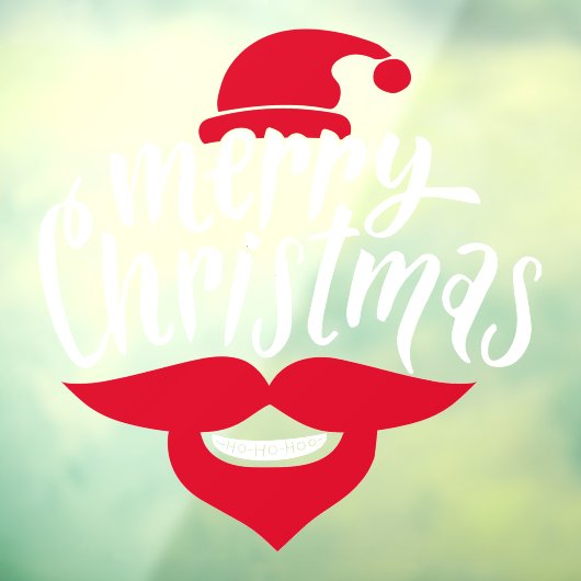 レストランとオフィスのクリスマスウィンドウ ウィンドウサイン (シート3)