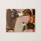 レストランのテーブル ジグソーパズル (横)