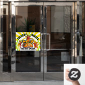 レストランのデイリースペシャルズ ウィンドウサイン (オフィスドア)