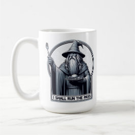 レストランのユーモア走は合格 コーヒーマグカップ